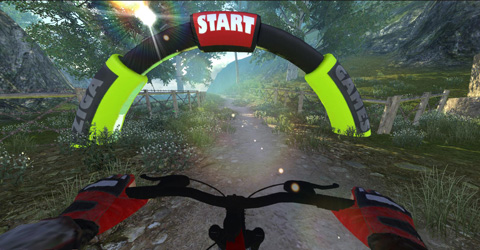 mtb下坡游戏(MTB DownHill)截图6