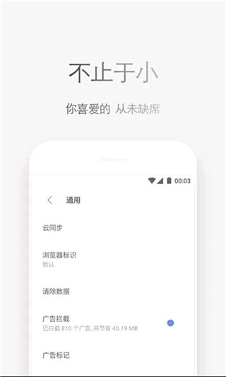 石头浏览器安卓版截图4