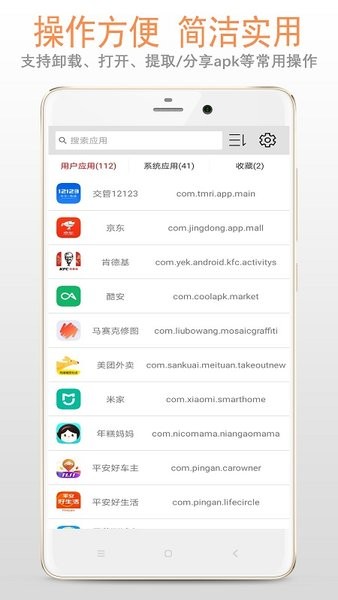 小龙apk应用管理器app截图4