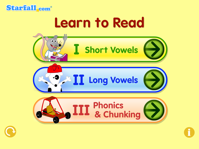 starfall learn to read app截图5