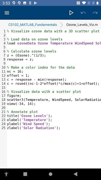 matlab mobile手机版截图3