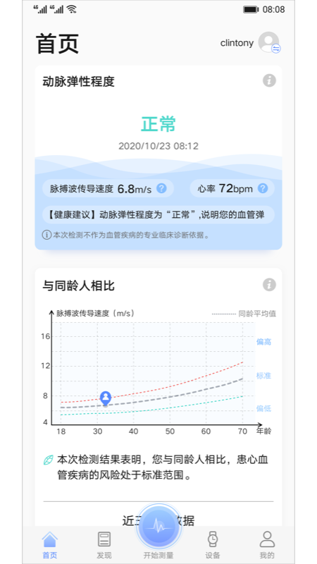 华为血管健康研究截图1
