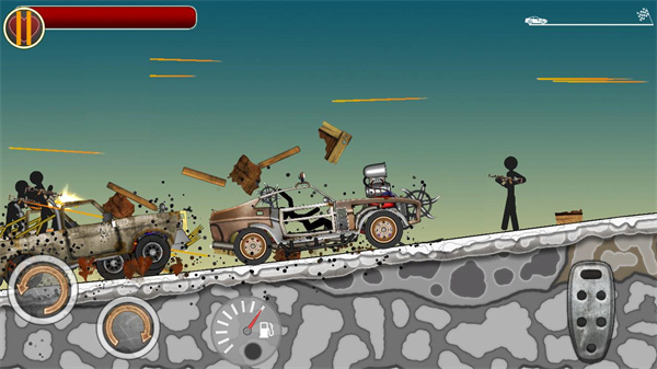 火柴人歼灭2最新版下载(Stickman Annihilation II)截图3