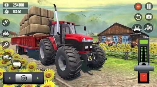 超级拖拉机模拟器Super Tractor Drive Simulator截图2