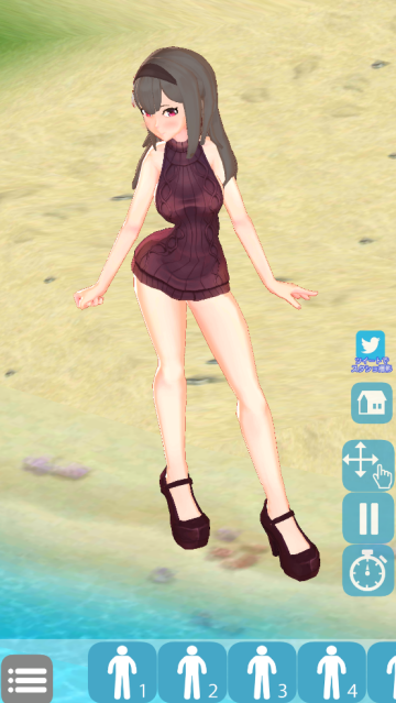 3D少女Yuna游戏