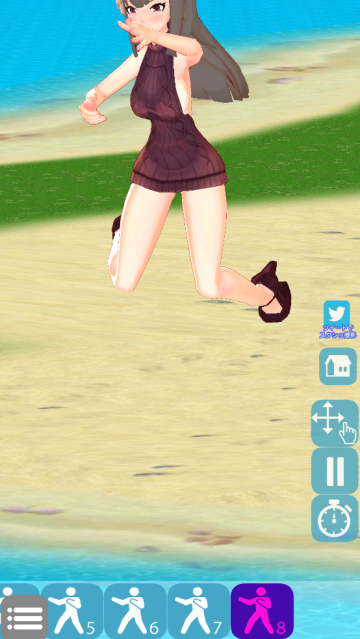 3D少女Yuna游戏