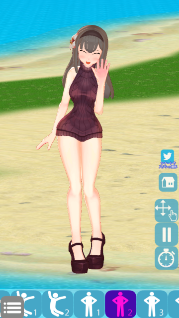 3D少女Yuna游戏