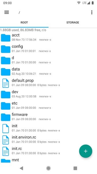 Explorer资源管理器截图1