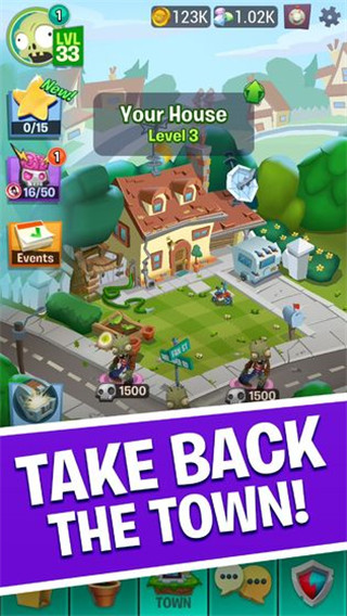 植物大战僵尸3正版下载(PvZ 3)截图2