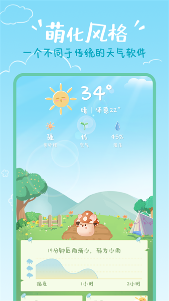 菜宠天气app截图3