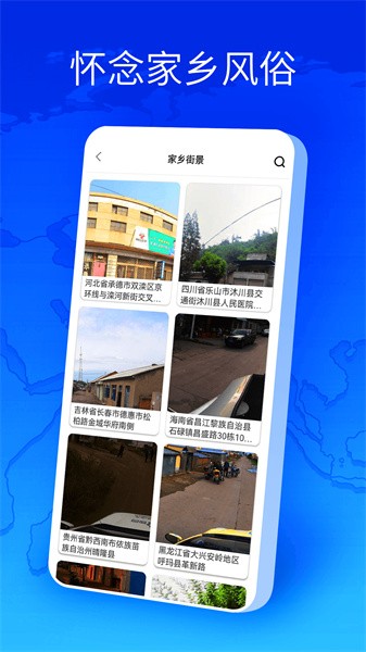 卫星地图全球街景软件截图4