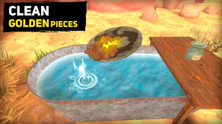 黄金矿工模拟器下载(Gold Rush 3D Miner Simulator)截图2
