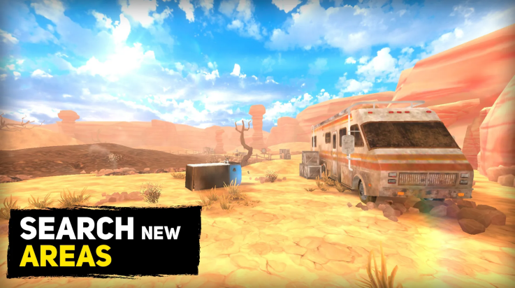 黄金矿工模拟器下载(Gold Rush 3D Miner Simulator)截图3