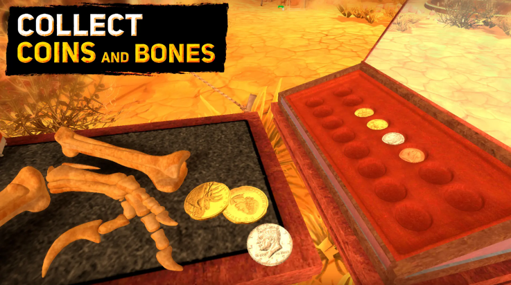 黄金矿工模拟器下载(Gold Rush 3D Miner Simulator)截图4