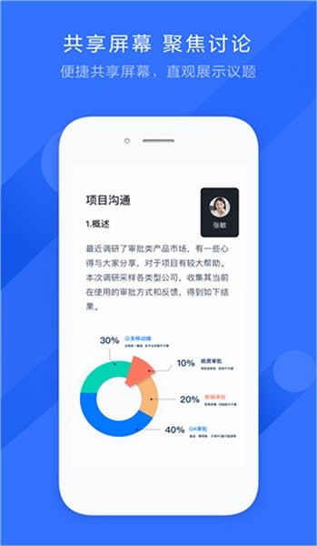 飞书音视频会议室