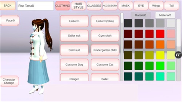 樱花校园模拟器1.039.90(SAKURA SchoolSimulator)截图3