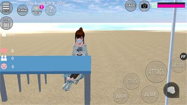樱花校园模拟器1.039.90(SAKURA SchoolSimulator)截图4
