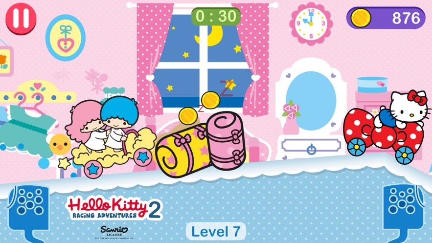 凯蒂猫飞行冒险2Hello Kitty Racing Adventures 2截图1