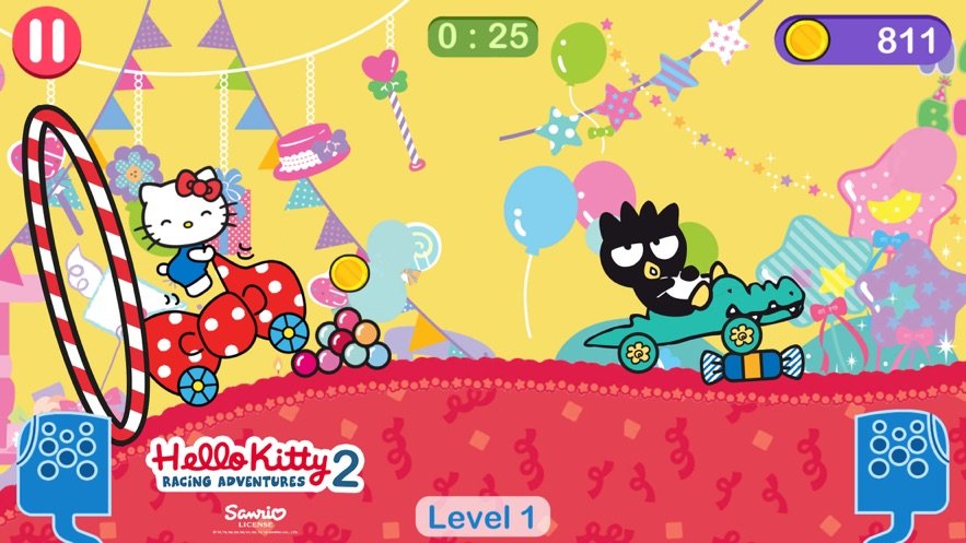 凯蒂猫飞行冒险2Hello Kitty Racing Adventures 2截图2