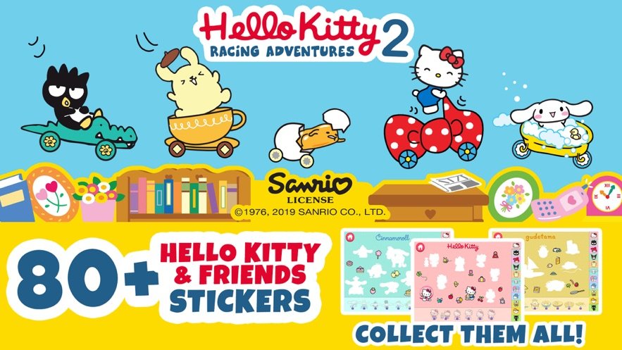 凯蒂猫飞行冒险2Hello Kitty Racing Adventures 2截图3