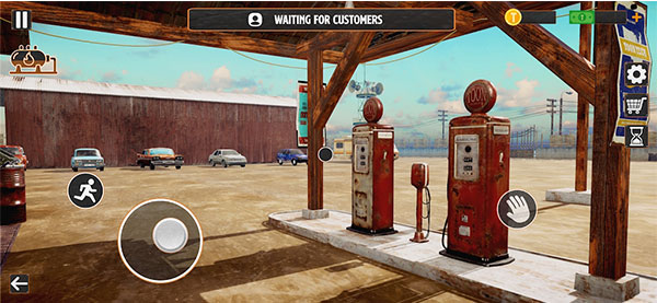 加油站模拟器2024汉化版(Gas Station Simulator)截图1