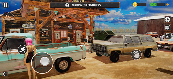 加油站模拟器2024汉化版(Gas Station Simulator)截图3