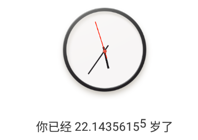 生辰时钟