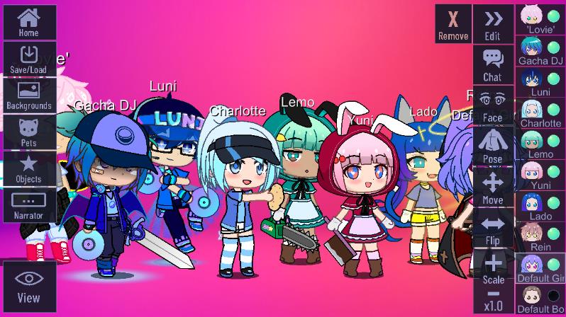Gacha Art中文版(Gacha club Edition)截图3