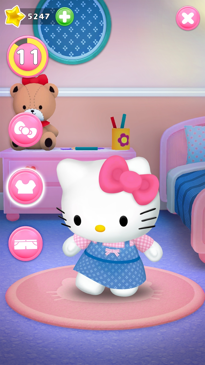 TalkingHelloKitty截图1