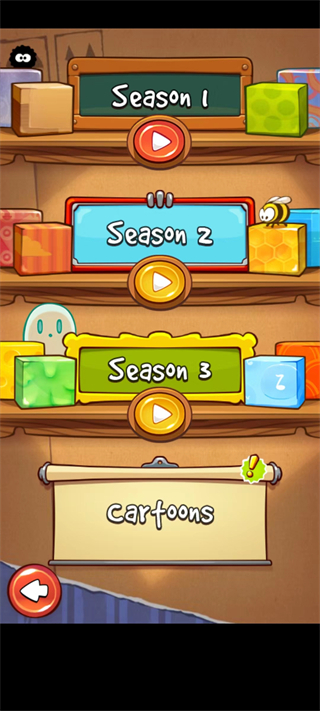 割绳子1中文版下载(Cut the Rope Free)截图1