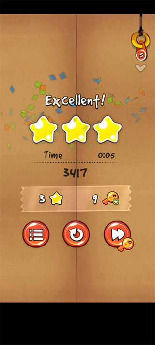 割绳子1中文版下载(Cut the Rope Free)截图4