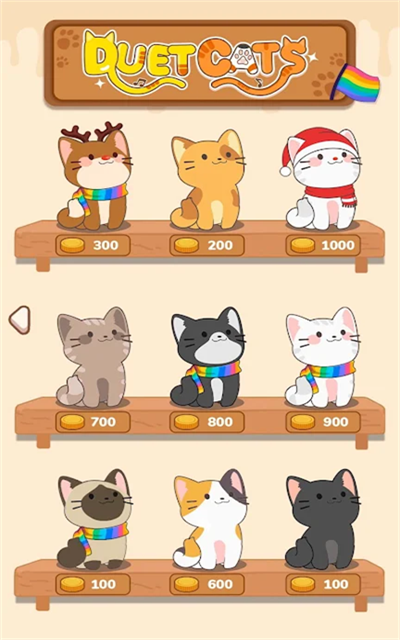 猫咪二重奏下载正版(Duet Cats)截图2