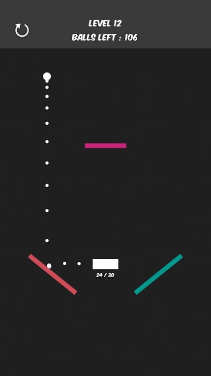 墙壁弹跳球Drop The Balls游戏截图1