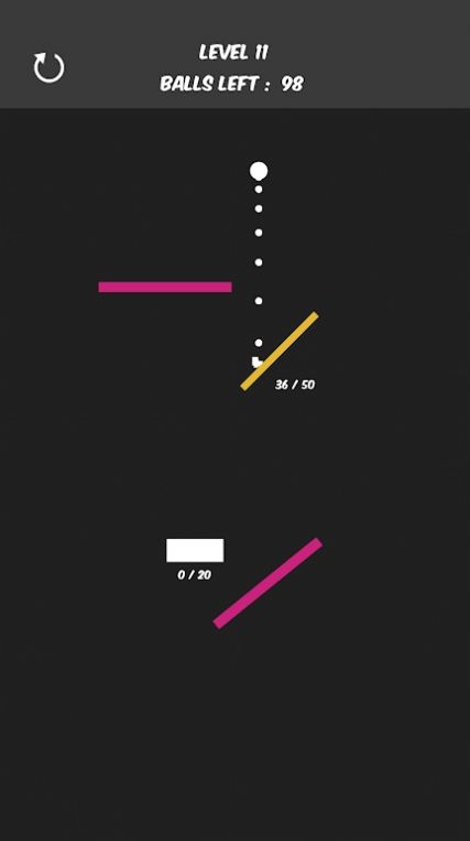 墙壁弹跳球Drop The Balls游戏截图2