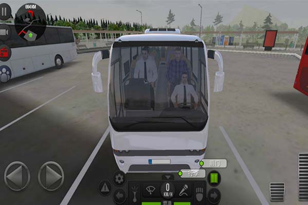 超级驾驶模拟3D客车下载(公交车模拟器2022)截图2