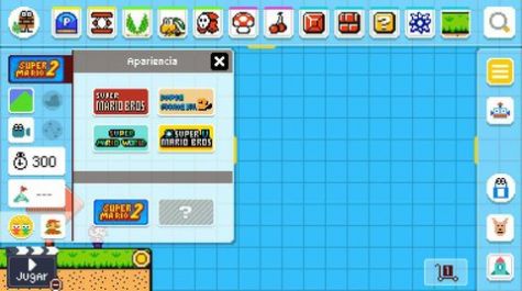 马里奥制造3ds模拟器游戏(Super Mario Maker World Engine)截图1
