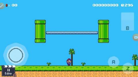 马里奥制造3ds模拟器游戏(Super Mario Maker World Engine)截图2