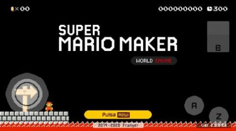马里奥制造3ds模拟器游戏(Super Mario Maker World Engine)截图3