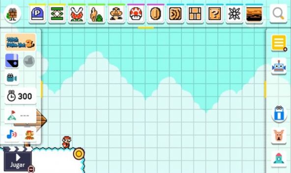 马里奥制造3ds模拟器游戏(Super Mario Maker World Engine)截图4
