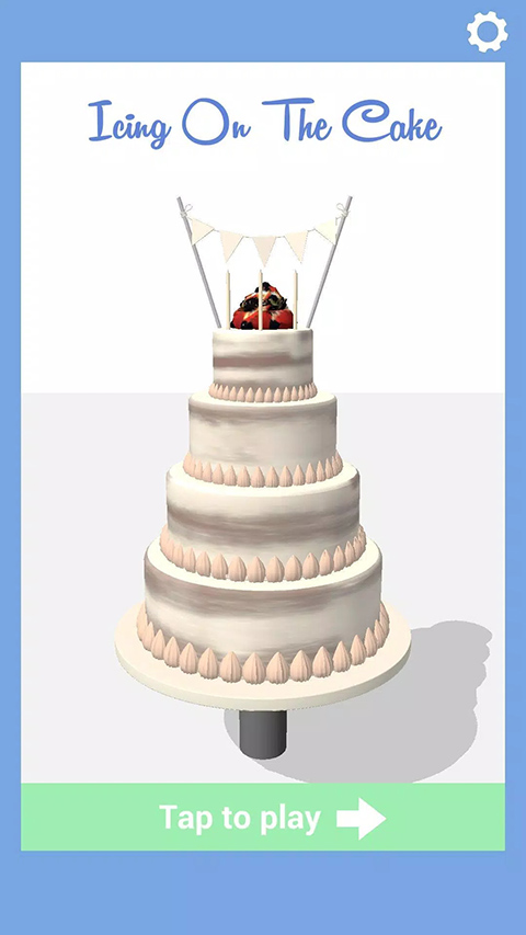 我做蛋糕贼6游戏(Icing On The Cake)截图1