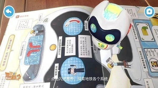 地铁是怎样设计的绘本app截图3