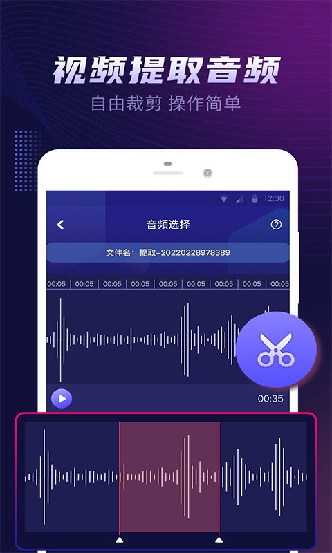 视频音乐提取软件