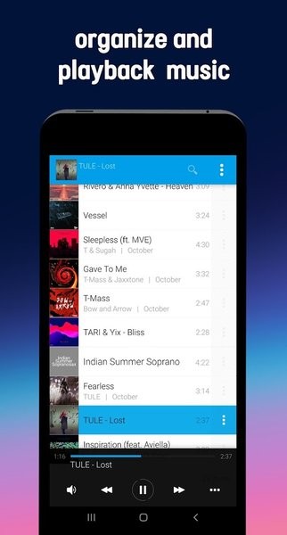 aveeplayer音乐可视化apk截图1