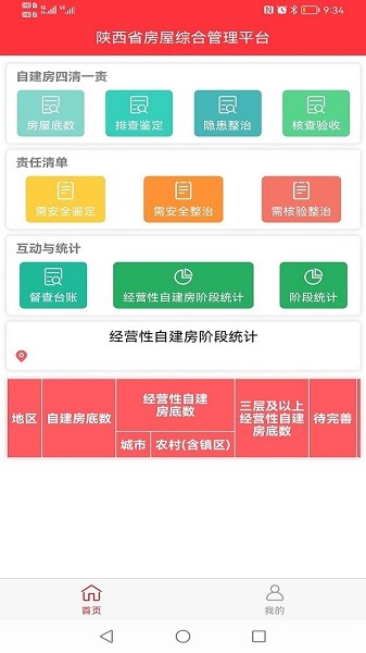 陕西省房屋综合管理平台手机App截图2