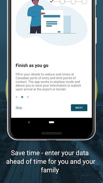 ArriveCAN app(加拿大健康码CAN)截图1
