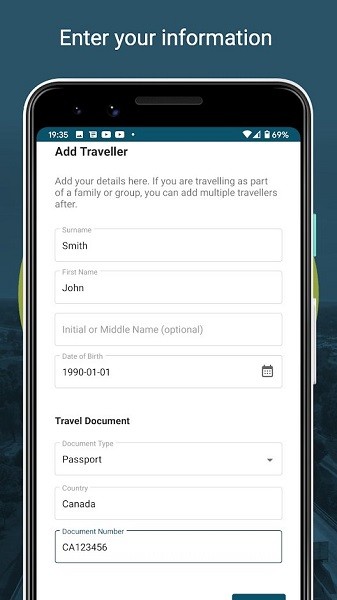 ArriveCAN app(加拿大健康码CAN)截图3