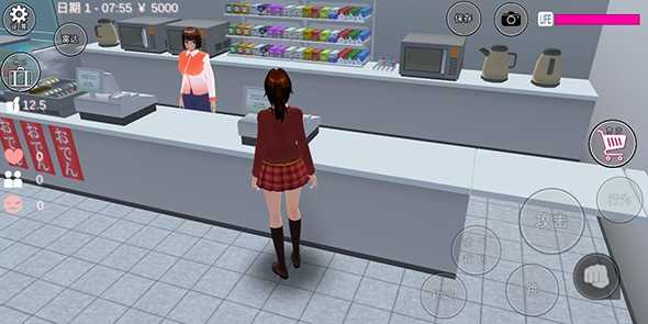 SAKURA SchoolSimulator1.03.90截图1