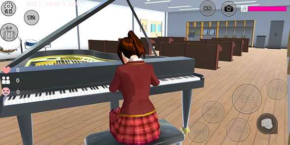 SAKURA SchoolSimulator1.03.90截图2