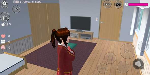 SAKURA SchoolSimulator1.03.90截图3
