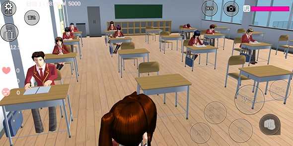SAKURA SchoolSimulator1.03.90截图4